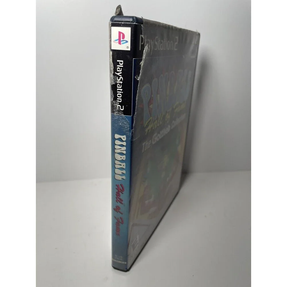 Pinball Hall of Fame The Gottlieb Collection (PlayStation 2, PS2)